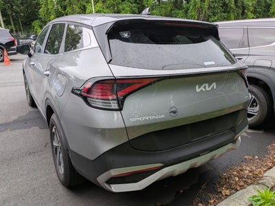 2025 Kia Sportage Hybrid LX