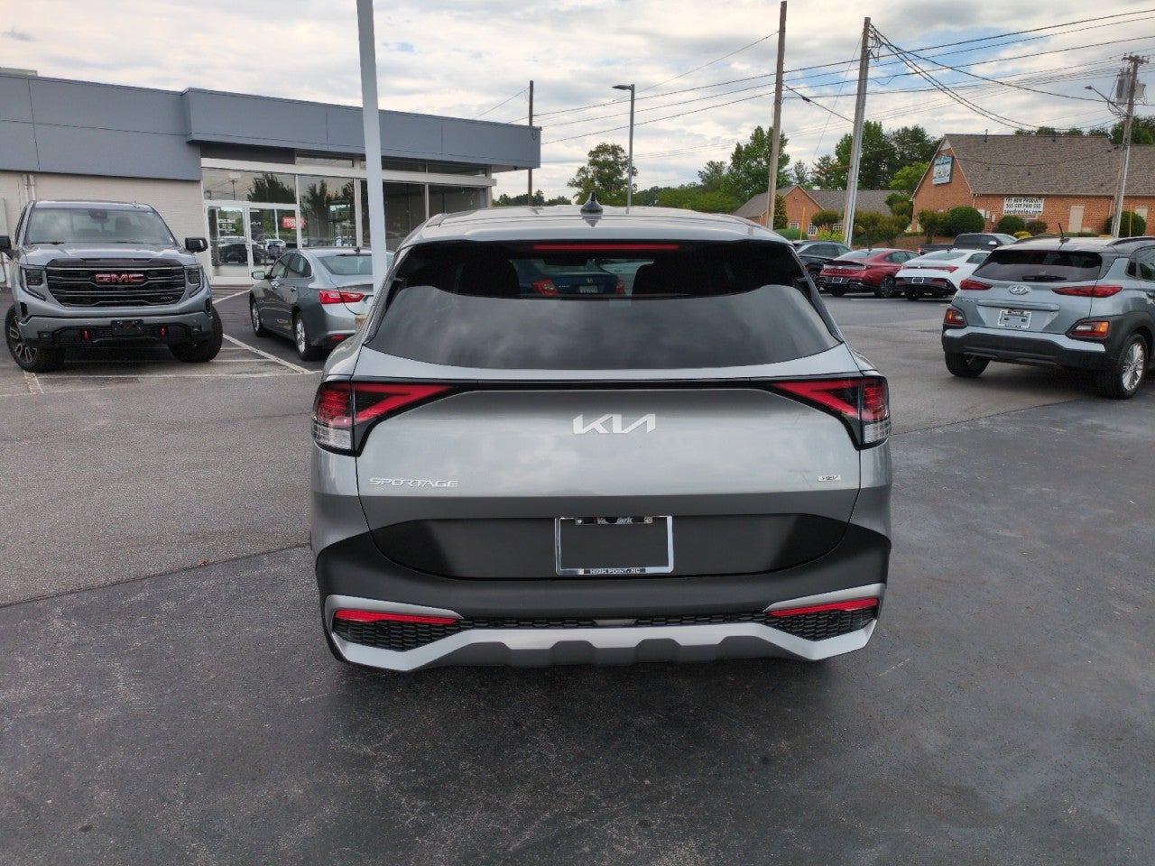 2025 Kia Sportage Hybrid LX