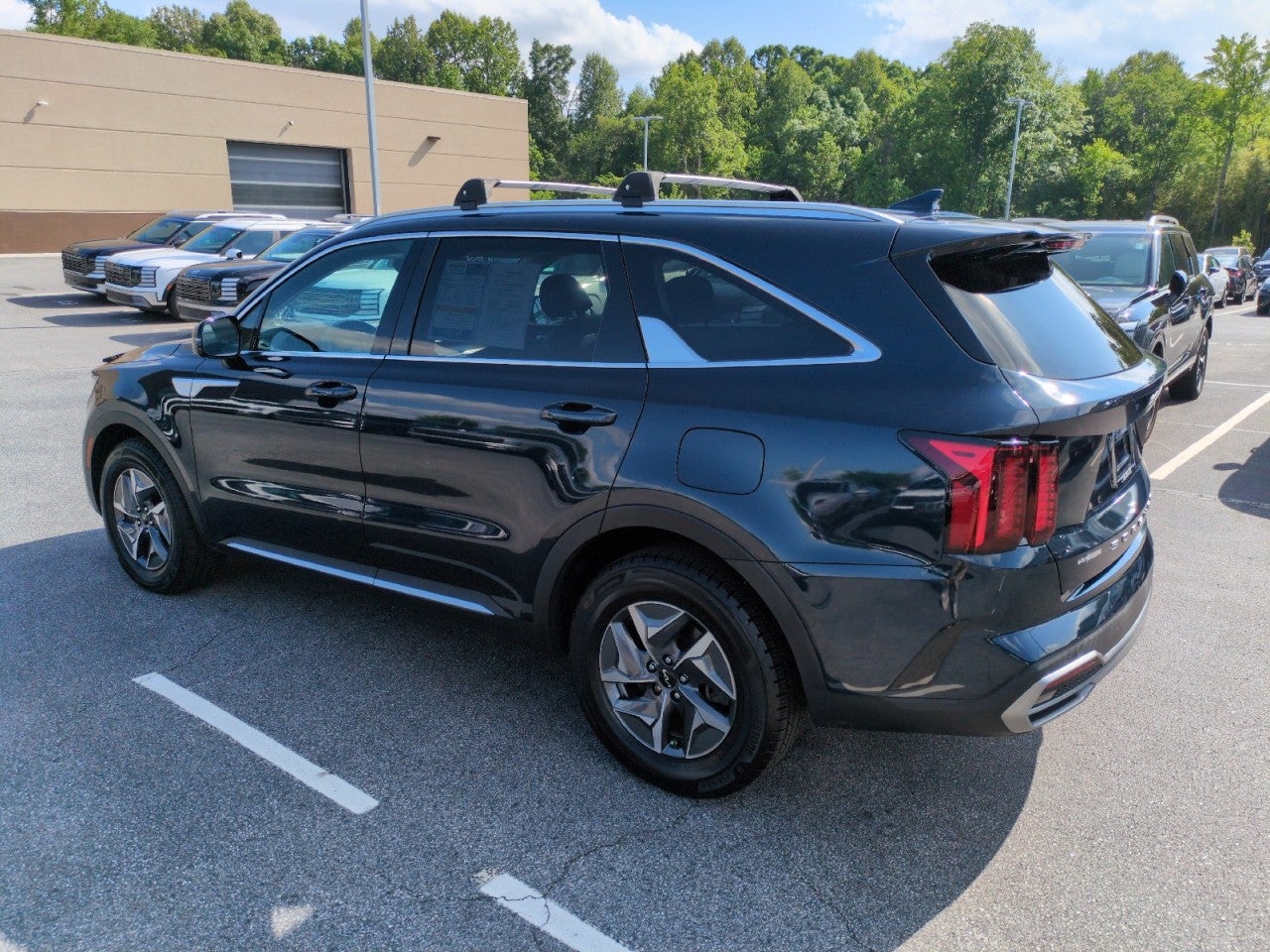 2022 Kia Sorento Hybrid S