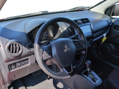 2024 Mitsubishi Mirage G4 Black Edition