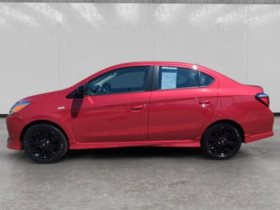 2024 Mitsubishi Mirage G4 Black Edition