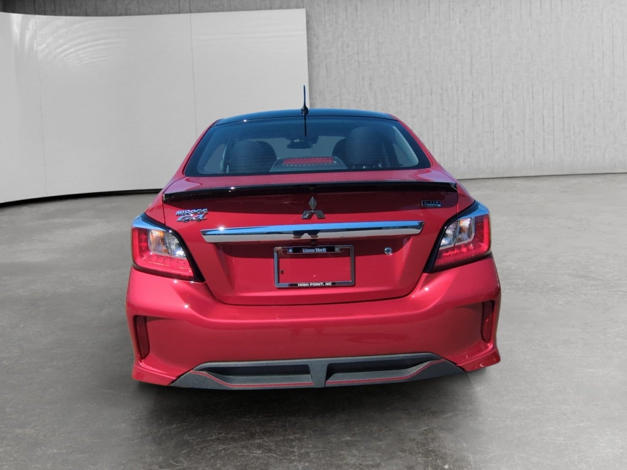 2024 Mitsubishi Mirage G4 Black Edition
