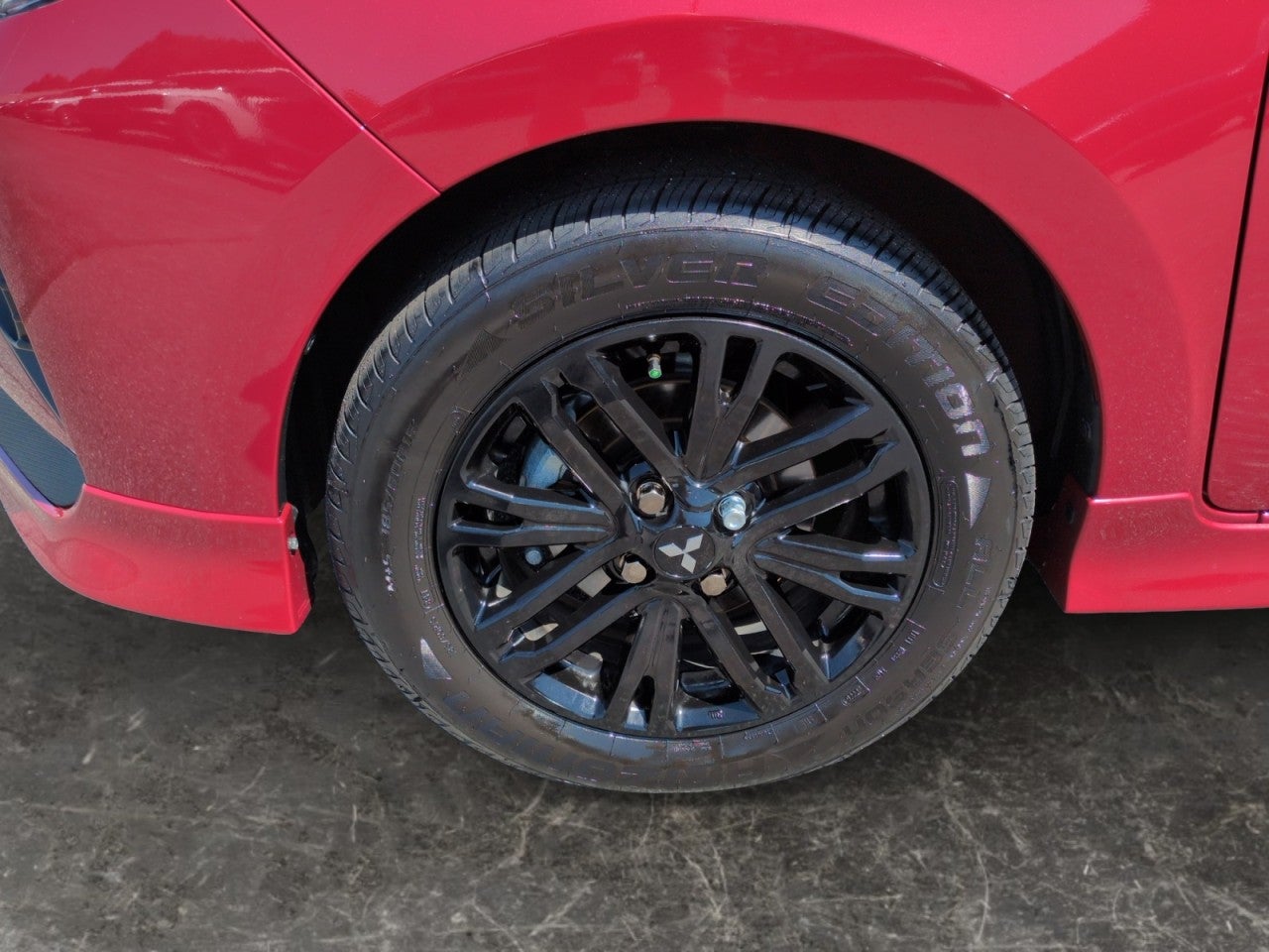 2024 Mitsubishi Mirage G4 Black Edition