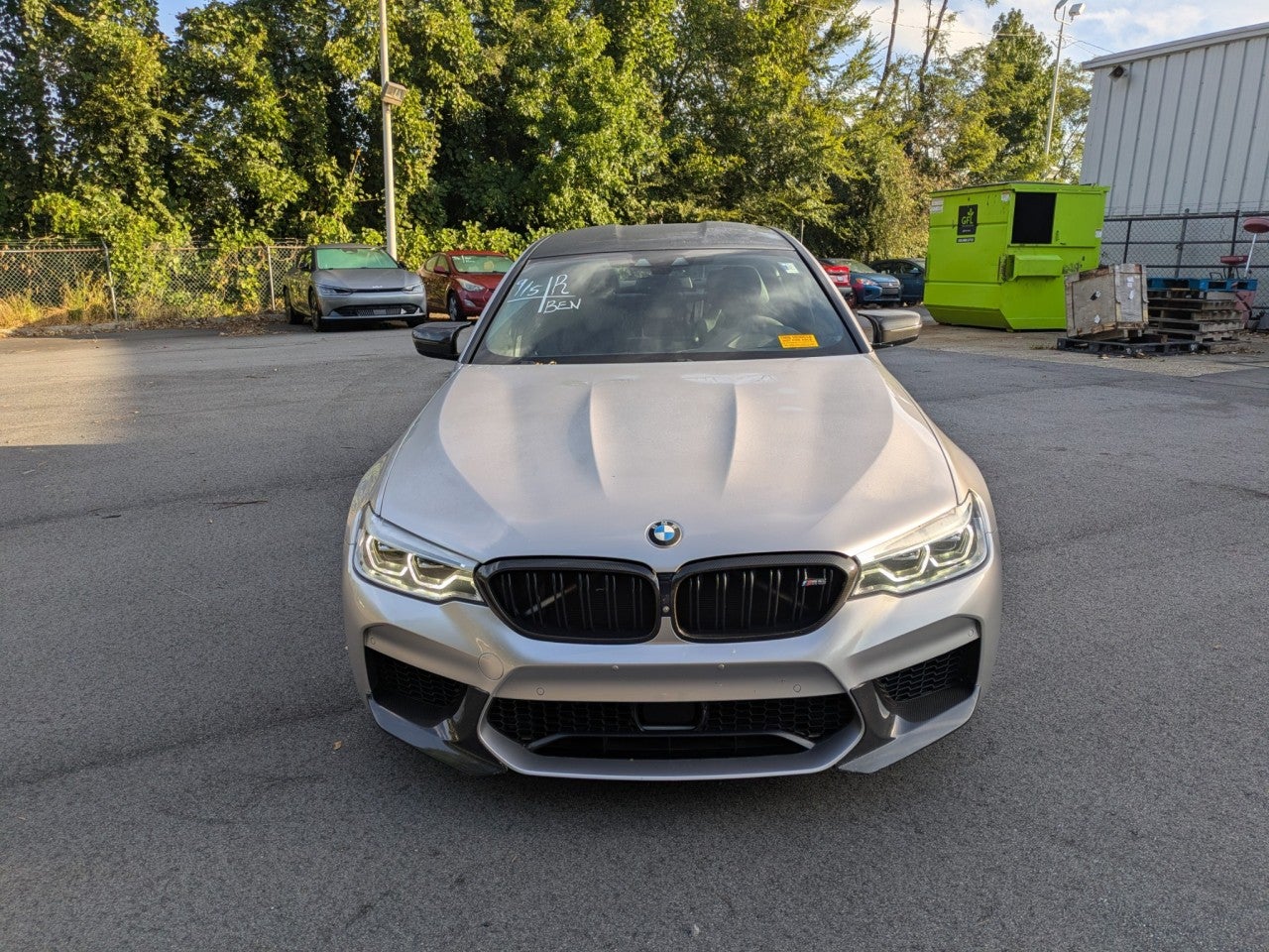 2019 BMW M5 Competition