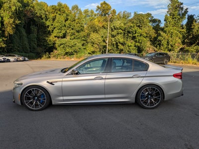 2019 BMW M5 Competition