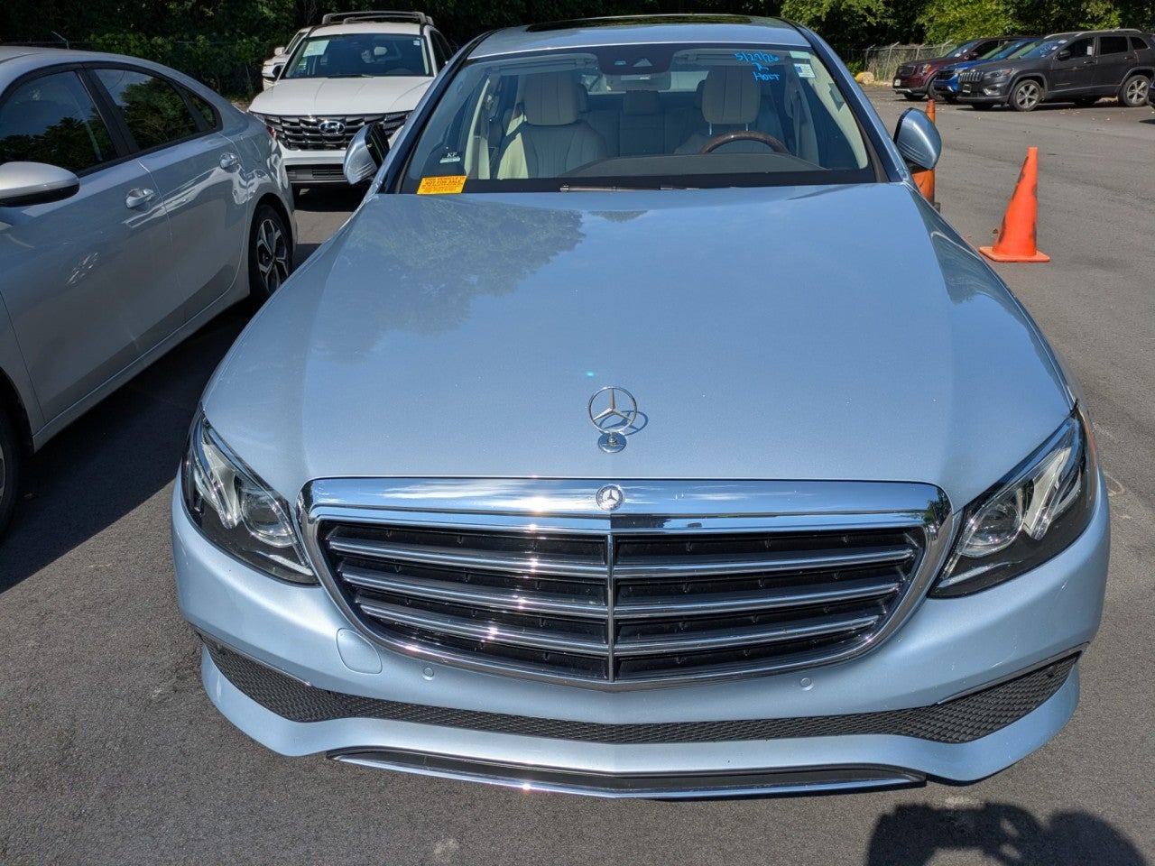 2017 Mercedes-Benz E-Class E 300 Luxury
