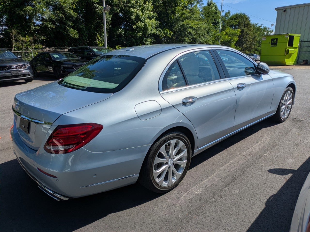2017 Mercedes-Benz E-Class E 300 Luxury