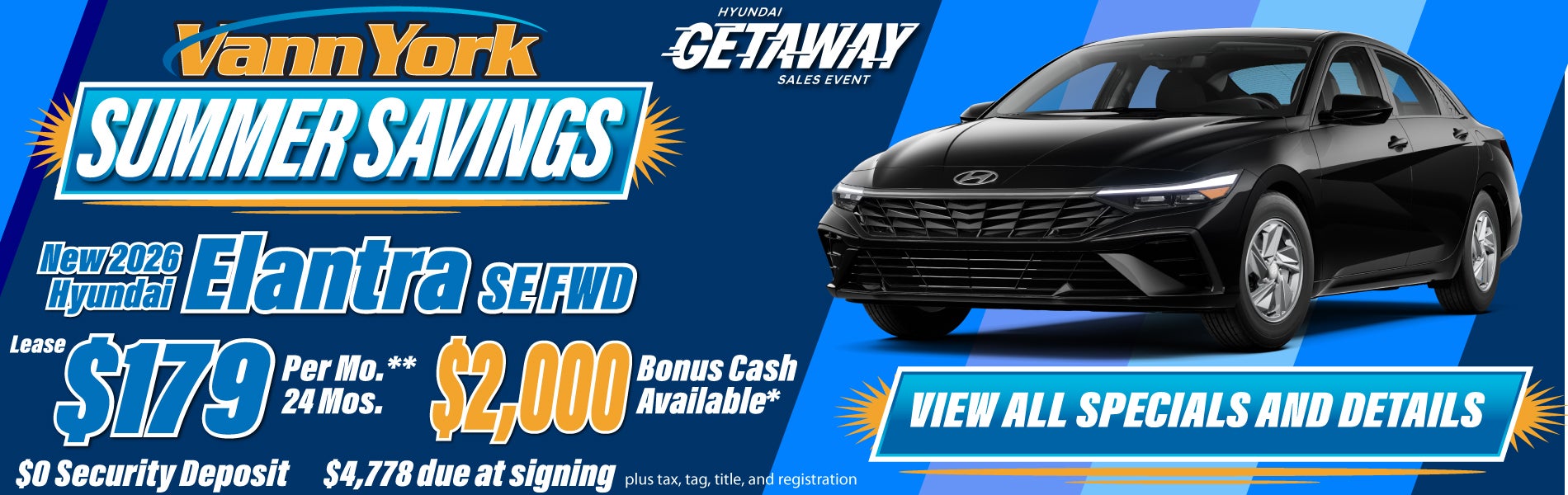 2026 Hyundai Elantra Offer