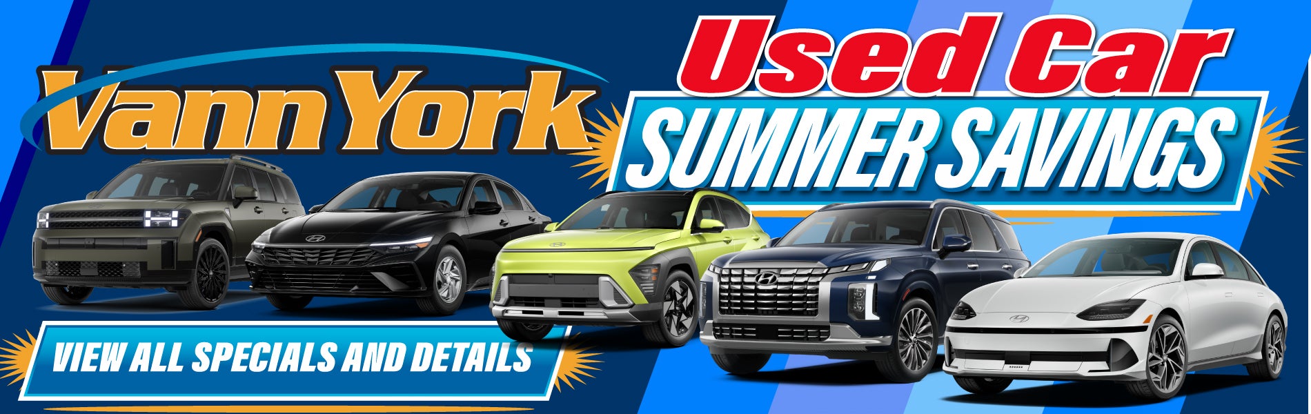Used Car Summer Savings