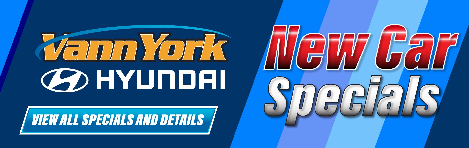 New Car Specials