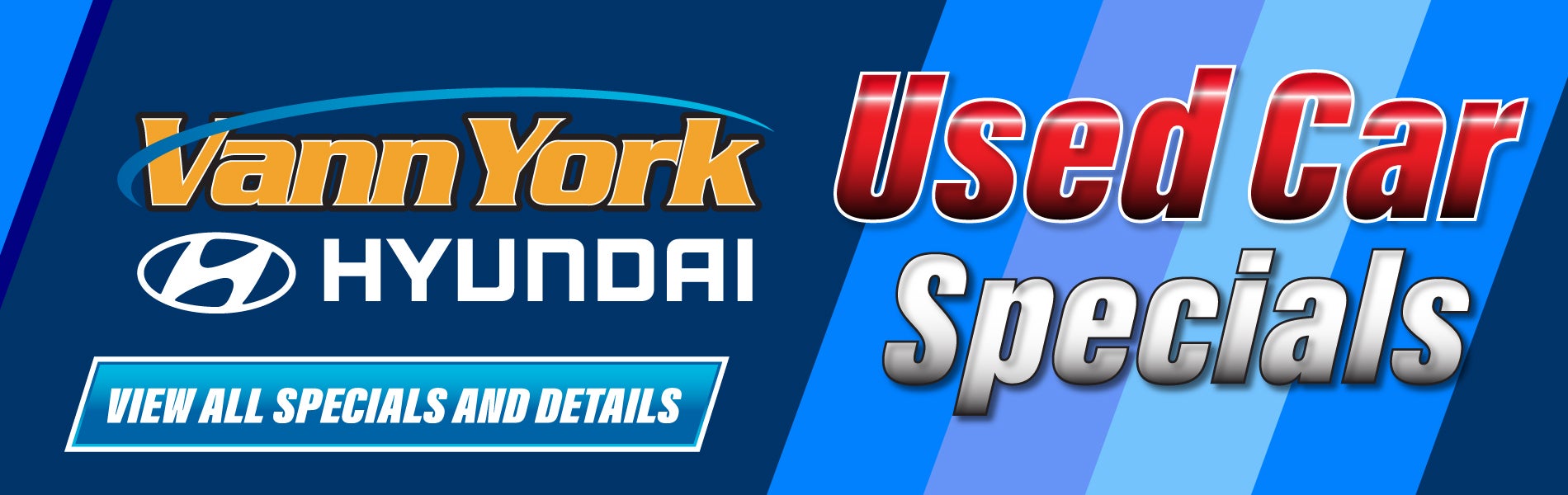 Used Car Specials