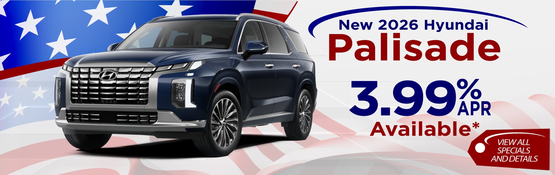 2026 Hyundai Palisade Offer
