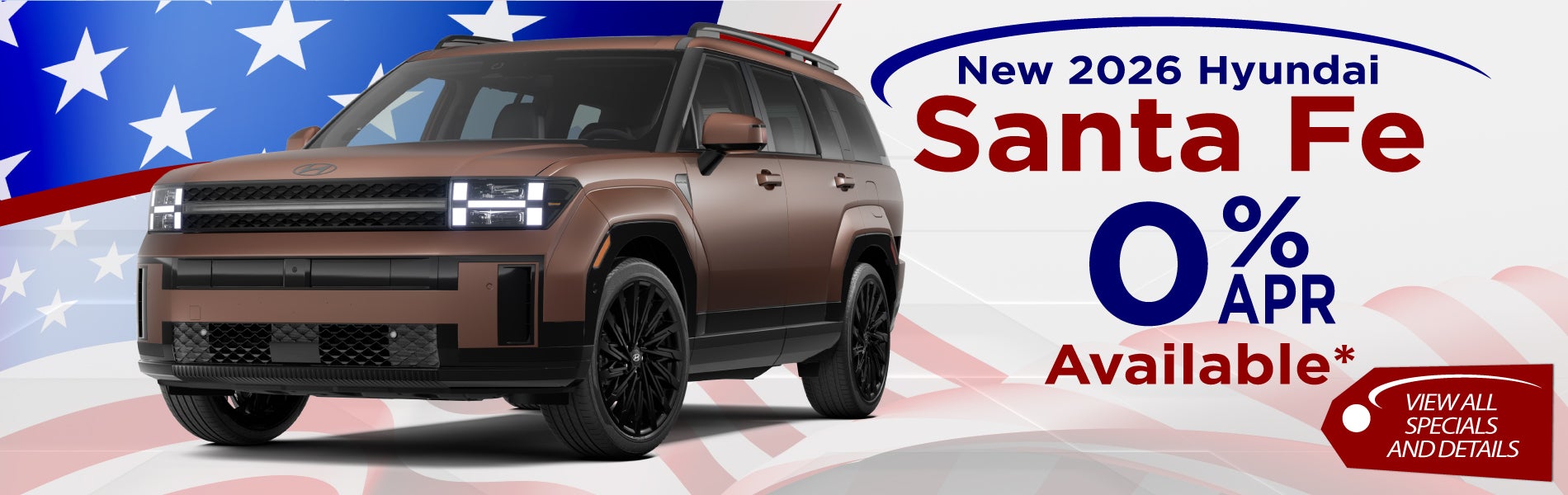 2026 Hyundai Santa Fe Offer
