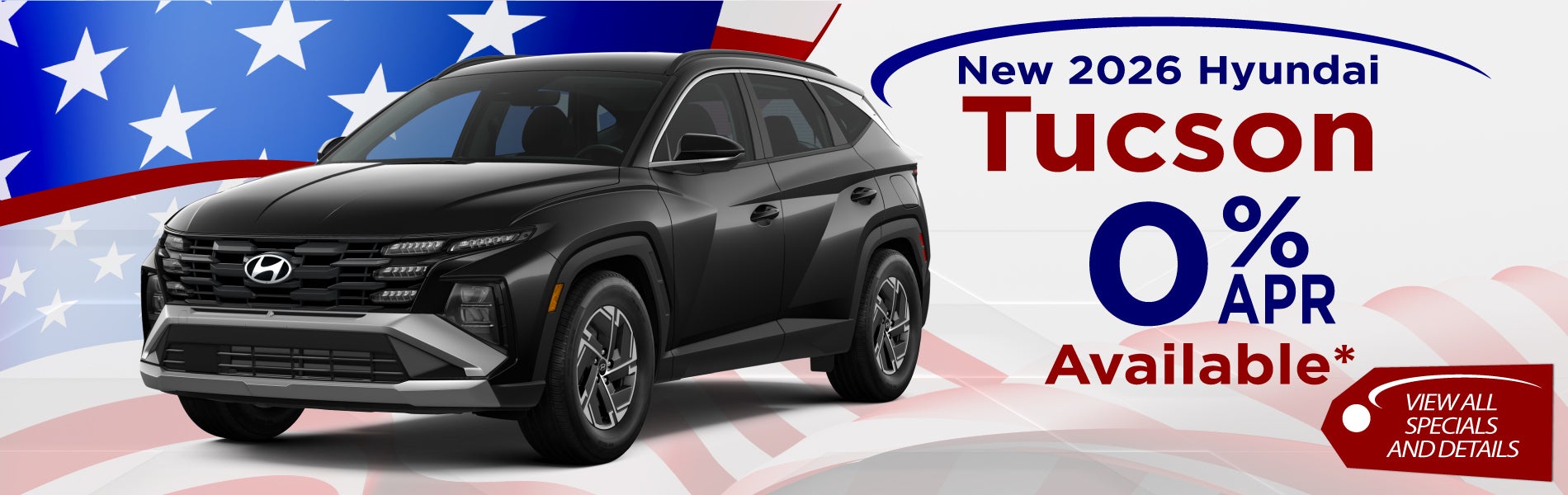 2026 Hyundai Tucson Offer