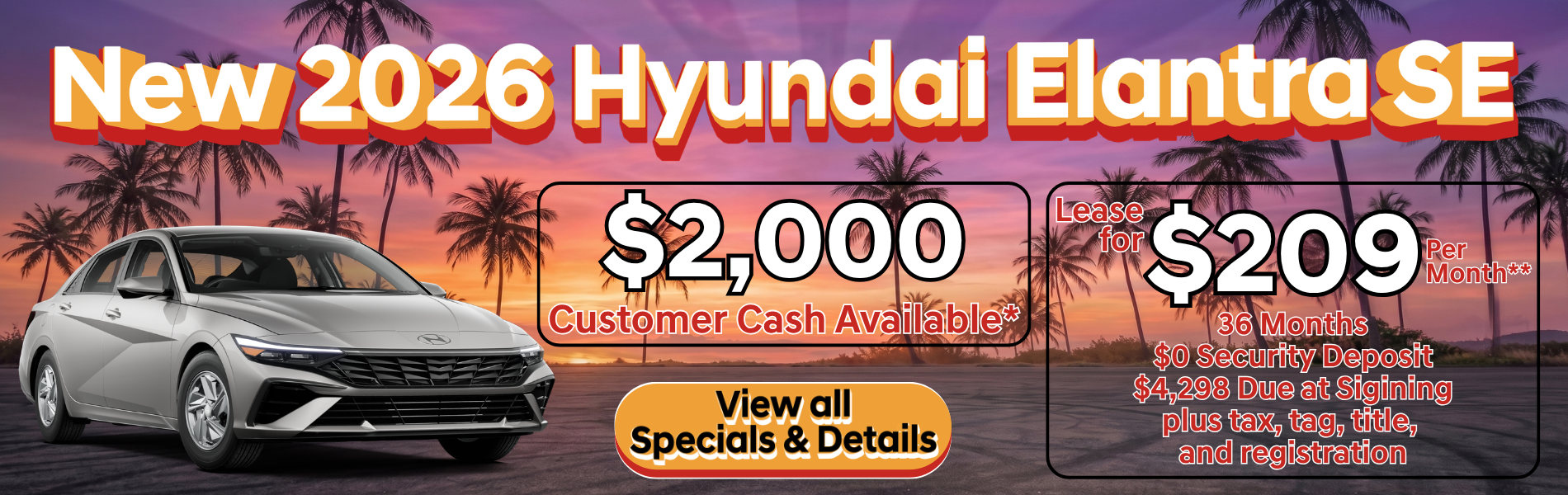 2026 Hyundai Elantra Offer