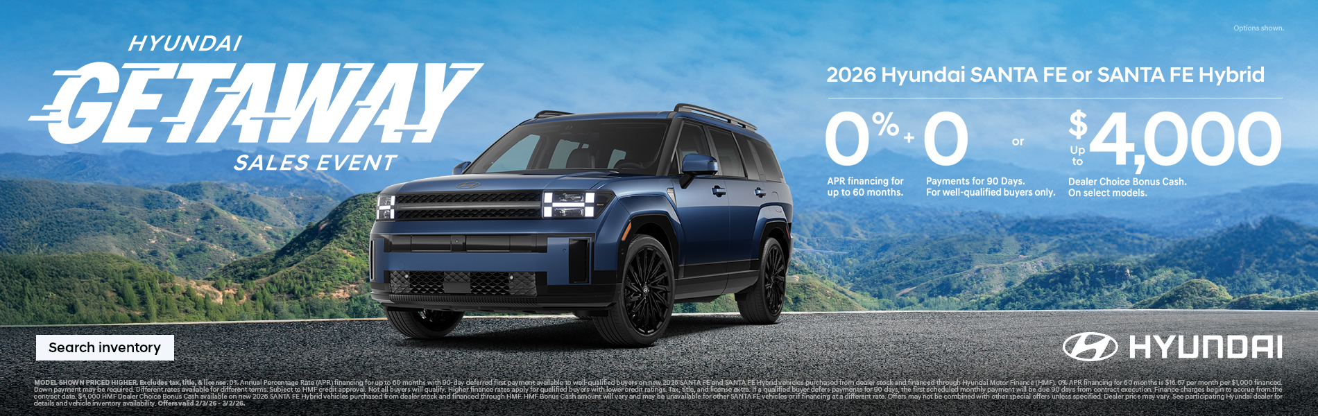 2026 Hyundai Santa FE in High Point #ST