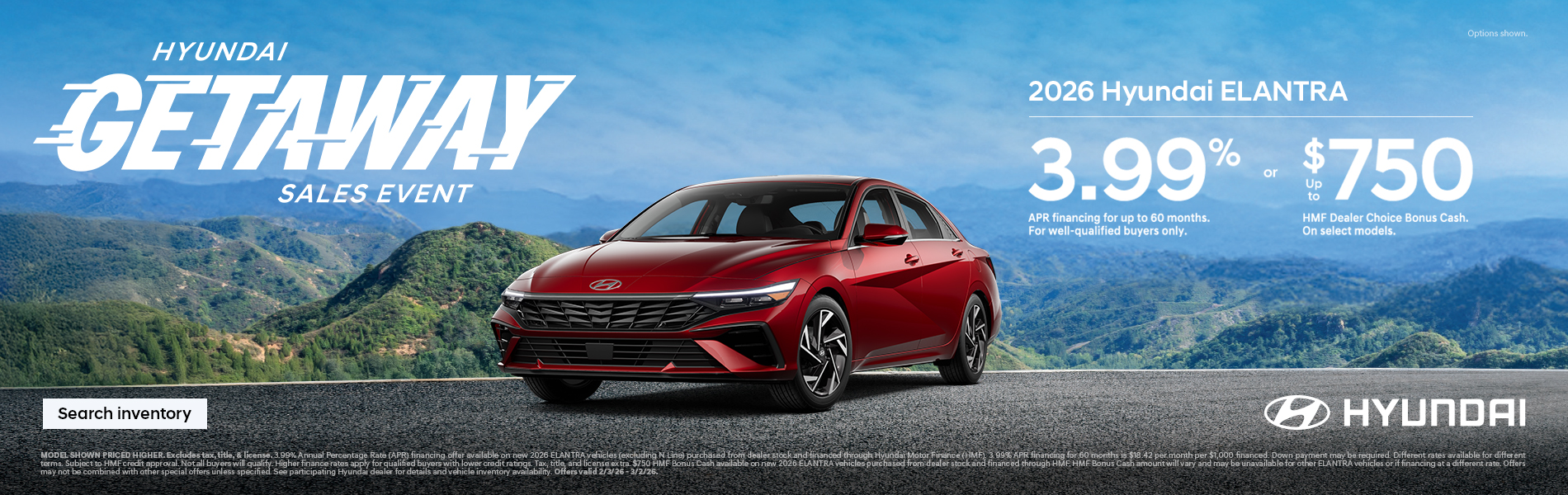 2026 Hyundai Elentra in High Point #ST